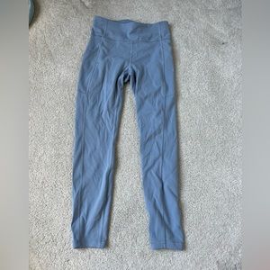Blue/ Chambray Lululemon leggings